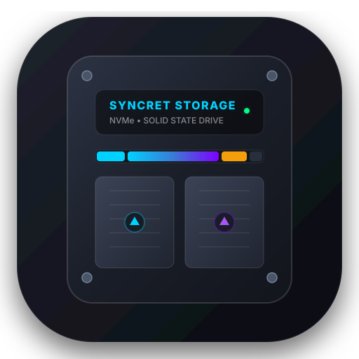 Syncret Storage