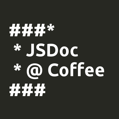 vscode-coffeescript-jsdoc