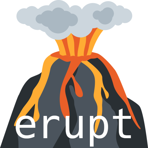 erupt