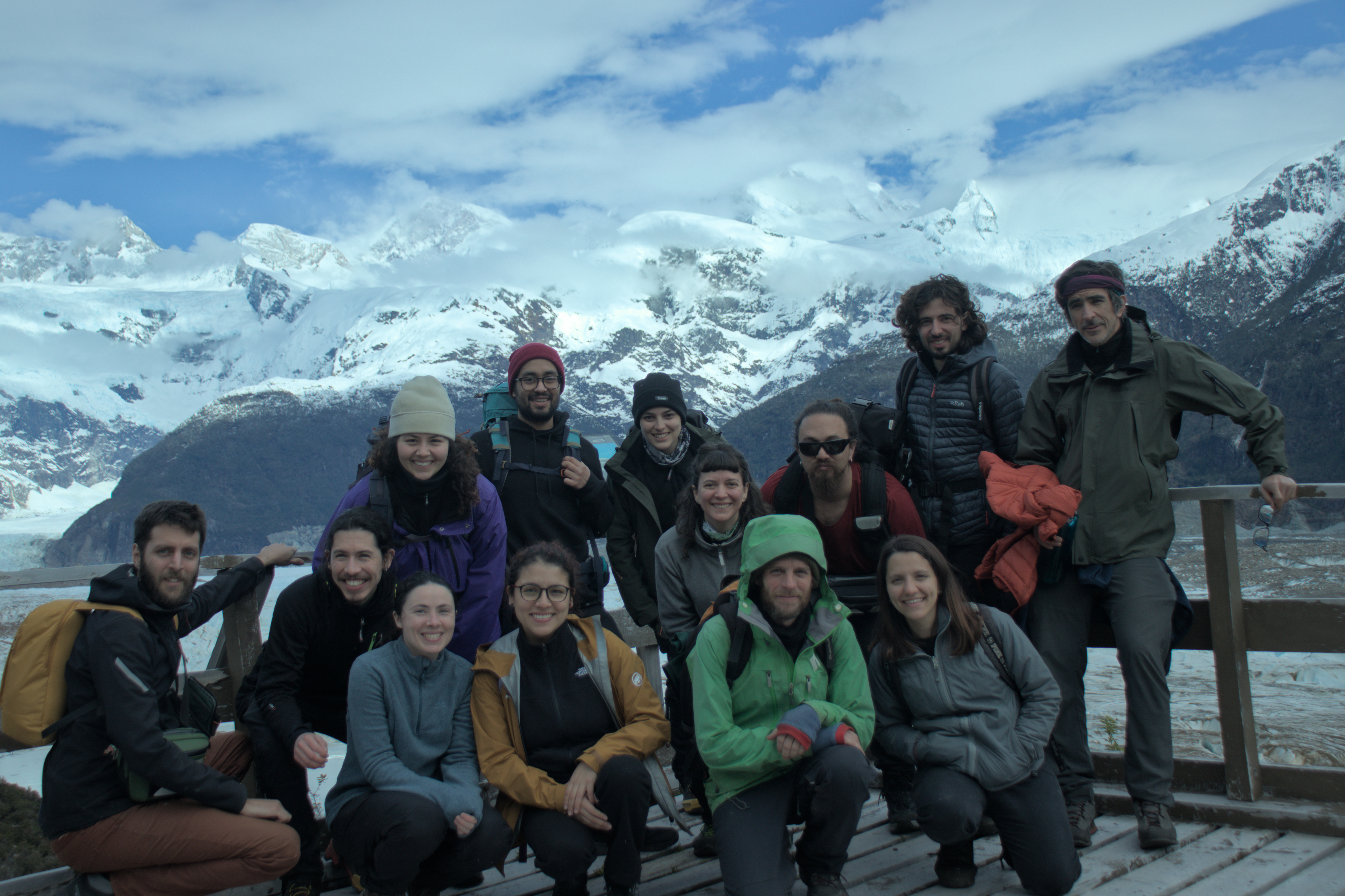 Glaciar Exploradores