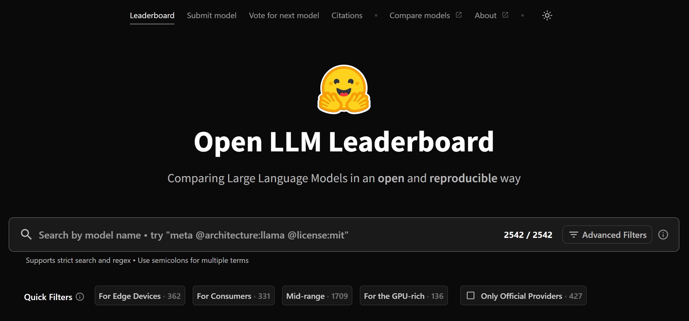 https://huggingface.co/spaces/open-llm-leaderboard/open_llm_leaderboard#/