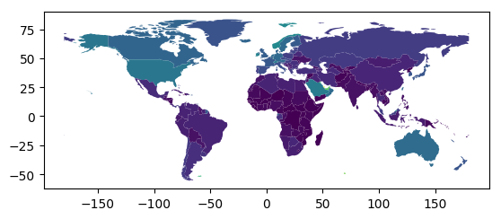 [数据分析与可视化] Python绘制数据地图2-GeoPandas地图可视化