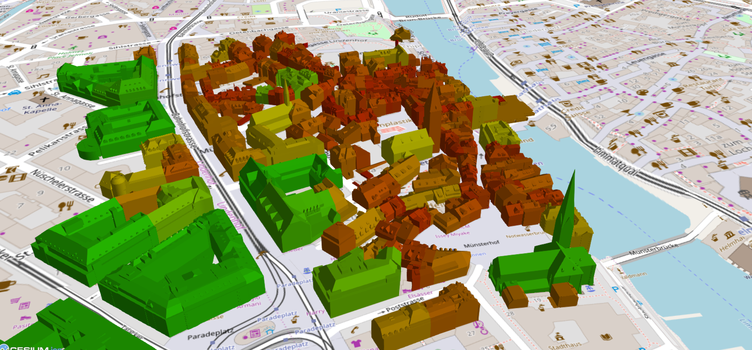 «CityGML-to-3DTiles»-Converter