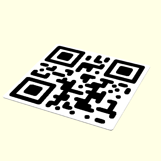 3D QR Code
