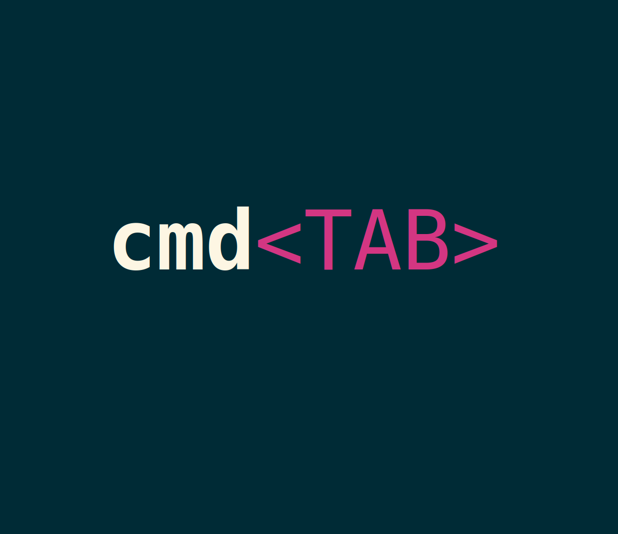 cmdtab