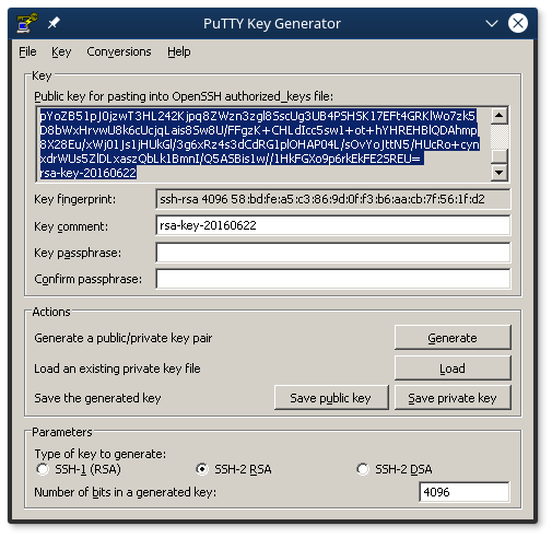 Gitlab Generate Ssh Key Windows