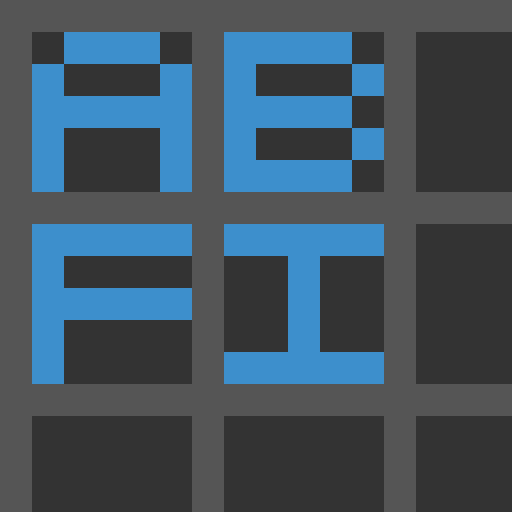 abfi: Allegro Bitmap Font Importer's icon