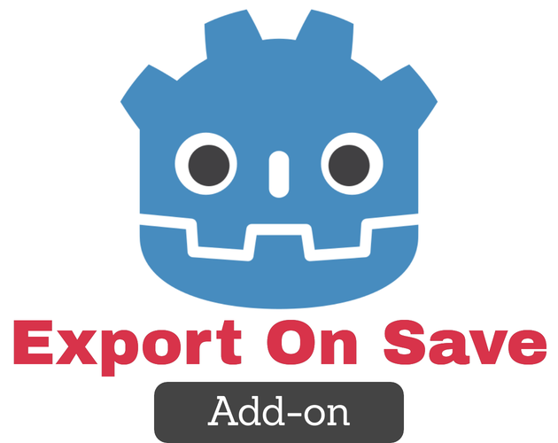 Export On Save addon for Godot