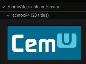 How to install CEMU WiiU Emulator on Steam Deck with EmuDeck