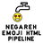 Negareh Emoji HTML Pipeline