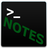 Notes - console plaintext notes