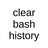 clear-bash-history