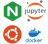 nginx-jupyter-ubuntu-docker
