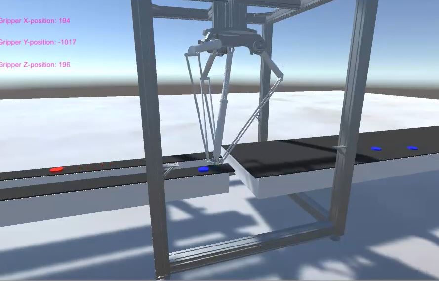 Daniel Van Niekerk / Delta Robot Sorter Simulator · GitLab