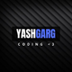 Yash Garg's avatar