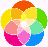 colors-cgi in a docker