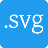 Interactive 3D SVG Visibility and Shading